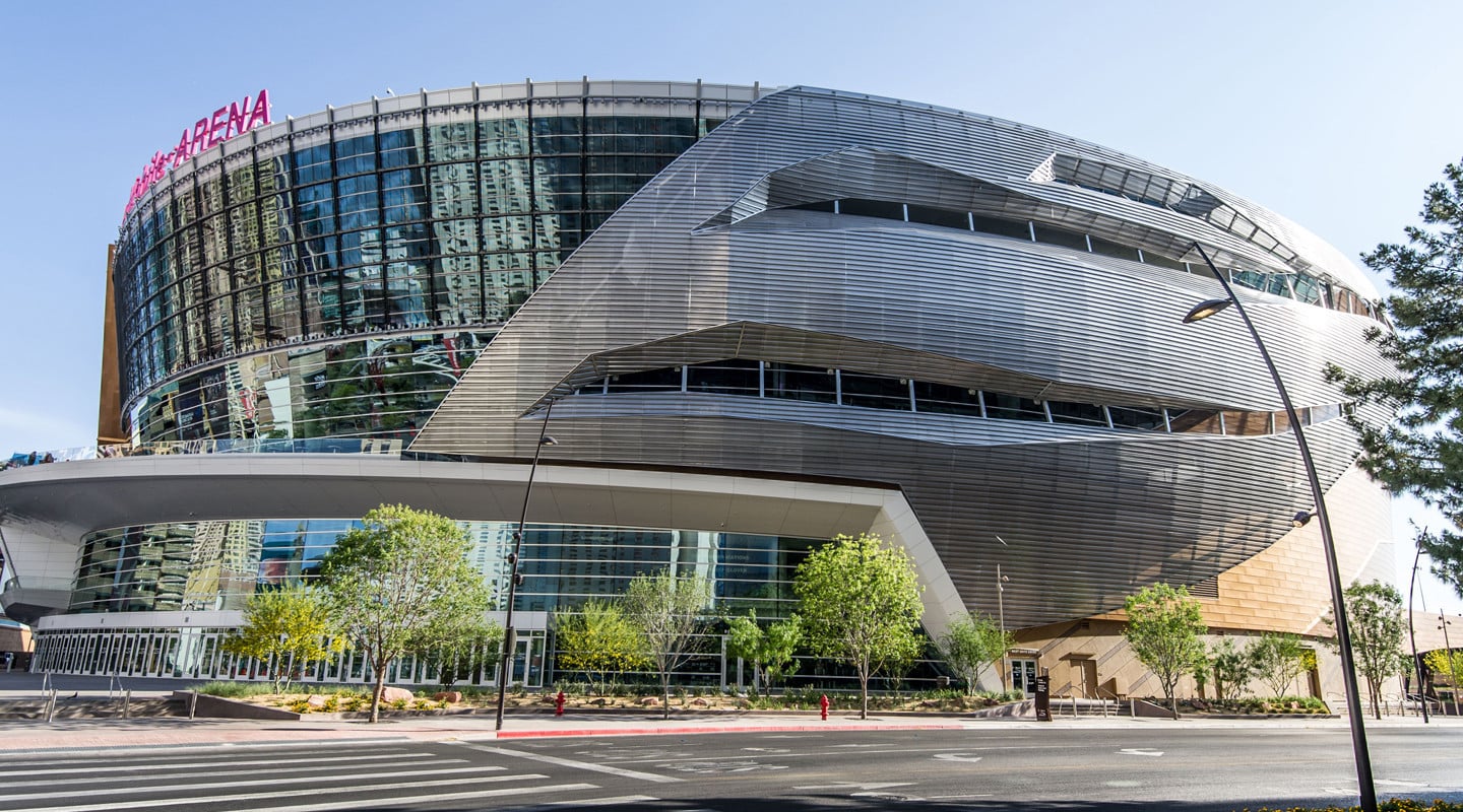 side of building with glass and silver panels