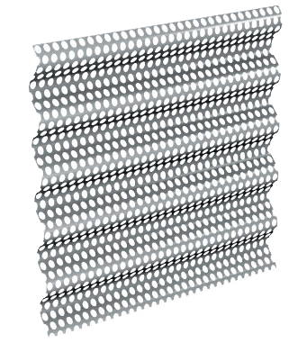 Ecoscreen Perforated Metal Panel